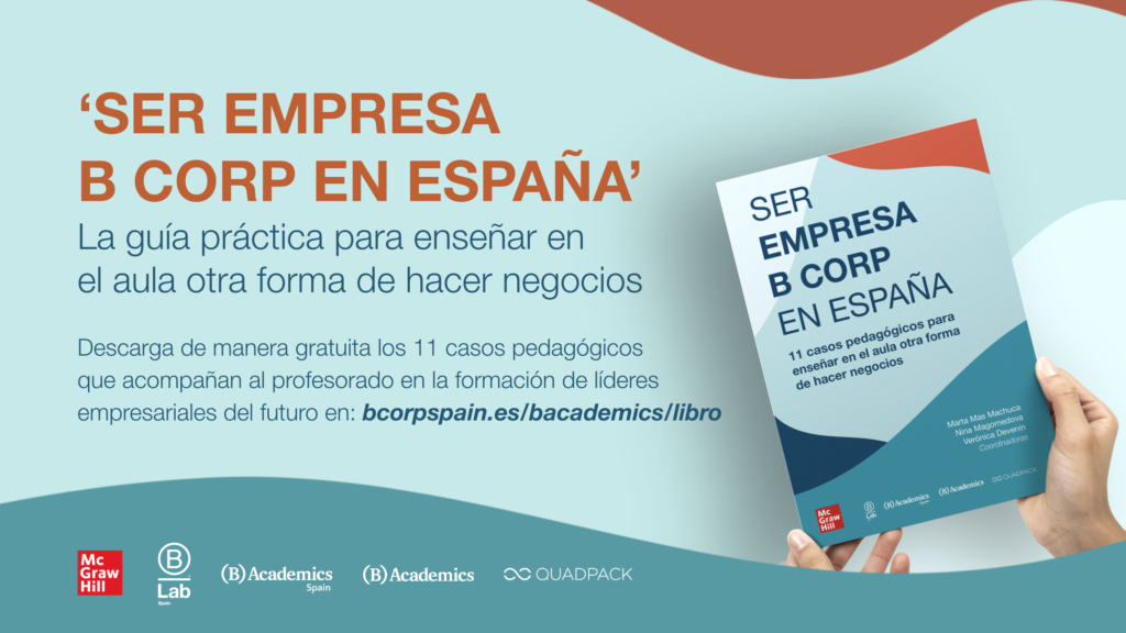 Discover The New Book From B Academics: "Being A B Corp In Spain" - B ...