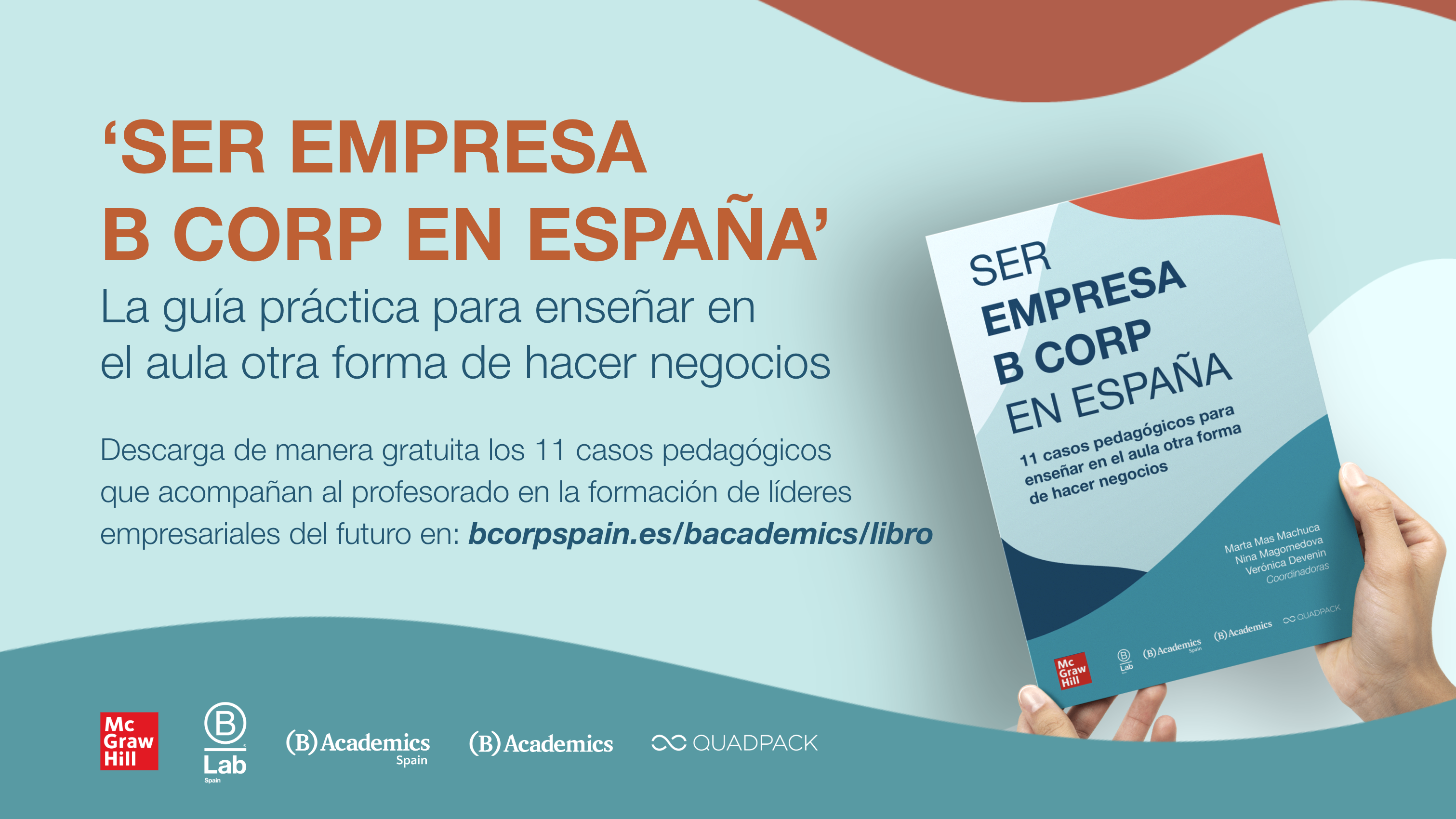 Discover the new book from B Academics: “Being a B Corp in Spain”