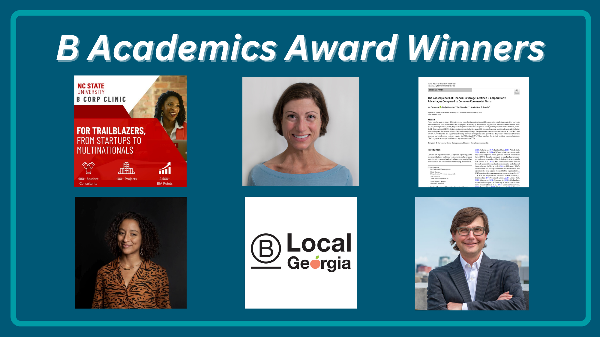 Celebrating Excellence: B Academics Award Winners Announced!