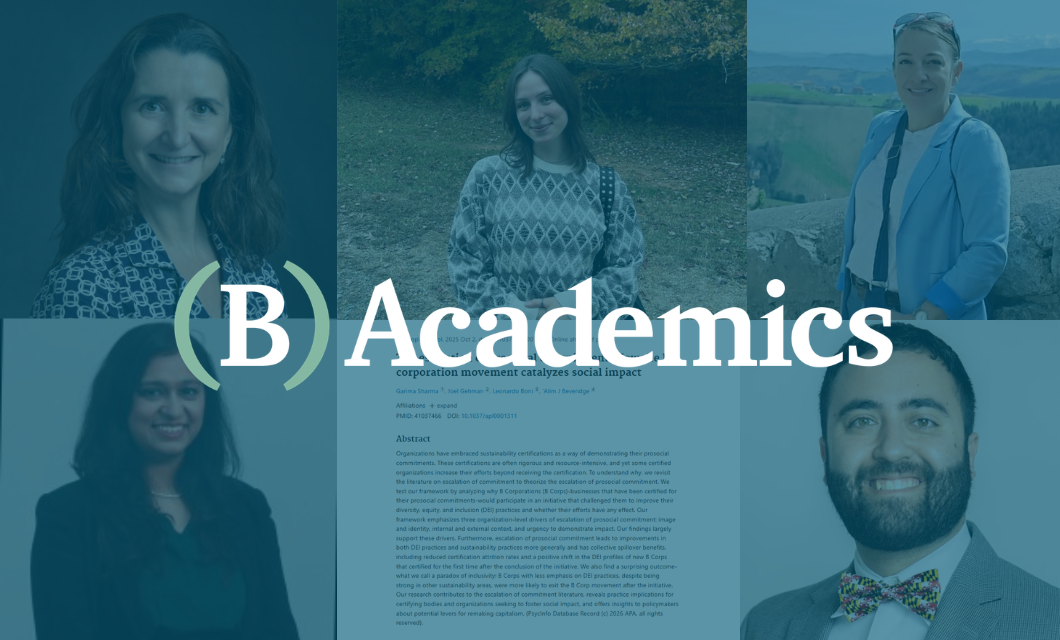 Celebrating Excellence! Meet the 2025 B Academics Award Winners