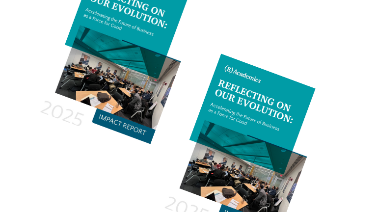 B Academics 2025 Impact Report