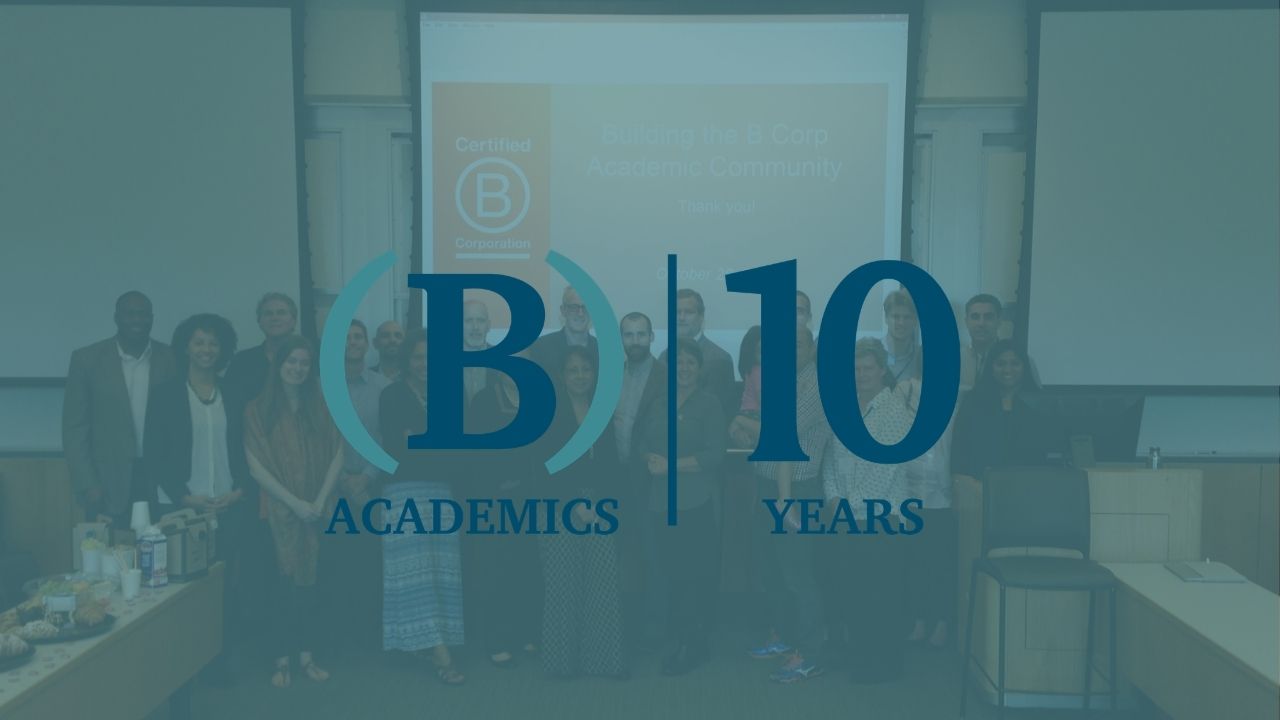 10 Year Anniversary: The Founding of B Academics