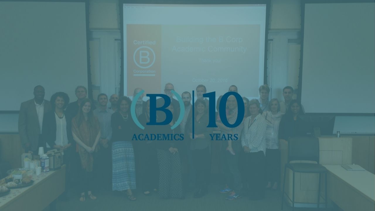 10 Year Anniversary: The Founding of B Academics