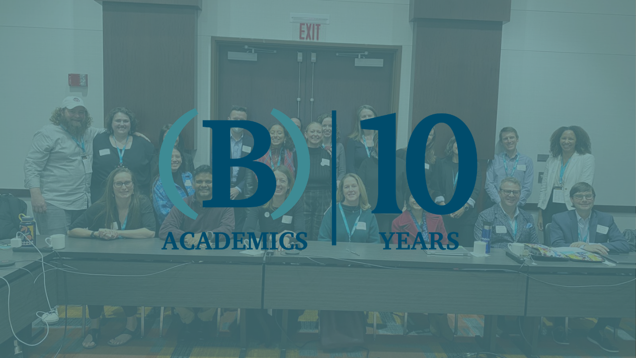 10 Year Anniversary Interview #3: The Expansion and Adaptation of B Academics