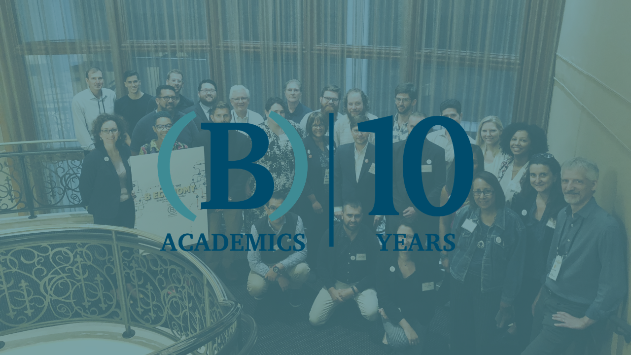 10 Year Anniversary Interview #3: The Expansion and Adaptation of B Academics