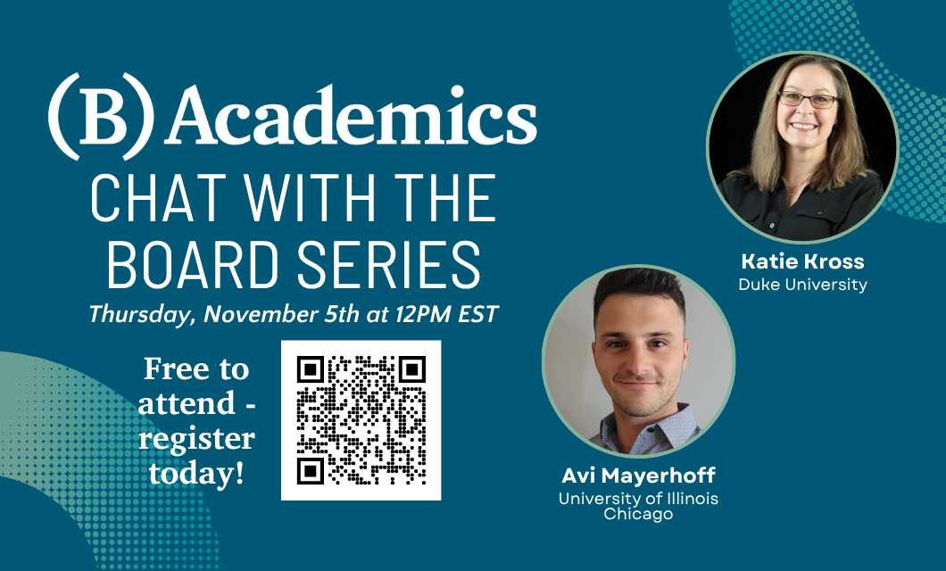 Chat with the Board Series: Careers with Purpose